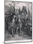 Soldiers of the Tudor Period-Charles Ricketts-Mounted Giclee Print