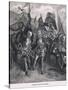 Soldiers of the Tudor Period-Charles Ricketts-Stretched Canvas