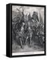 Soldiers of the Tudor Period-Charles Ricketts-Framed Stretched Canvas