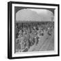 Soldiers of the Wiltshire Rifles Boarding a Train, Cape Town, South Africa, World War I, C1915-null-Framed Photographic Print