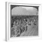 Soldiers of the Wiltshire Rifles Boarding a Train, Cape Town, South Africa, World War I, C1915-null-Framed Photographic Print