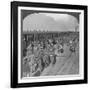 Soldiers of the Wiltshire Rifles Boarding a Train, Cape Town, South Africa, World War I, C1915-null-Framed Photographic Print