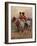 Soldiers on Horseback, 1905-Josep Cusachs y Cusachs-Framed Giclee Print