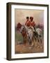 Soldiers on Horseback, 1905-Josep Cusachs y Cusachs-Framed Giclee Print