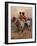 Soldiers on Horseback, 1905-Josep Cusachs y Cusachs-Framed Giclee Print