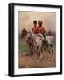 Soldiers on Horseback, 1905-Josep Cusachs y Cusachs-Framed Giclee Print