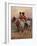 Soldiers on Horseback, 1905-Josep Cusachs y Cusachs-Framed Giclee Print