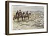 Soldiers on Horseback Surveying Nicopolis-Felicien Baron De Myrbach-rheinfeld-Framed Giclee Print