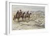 Soldiers on Horseback Surveying Nicopolis-Felicien Baron De Myrbach-rheinfeld-Framed Giclee Print