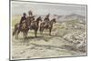 Soldiers on Horseback Surveying Nicopolis-Felicien Baron De Myrbach-rheinfeld-Mounted Giclee Print