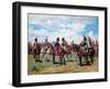 Soldiers on Horseback-Jean-Louis Ernest Meissonier-Framed Giclee Print