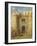 Soldiers Outside a Fortified Castle-Michele Giambono-Framed Giclee Print