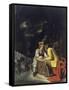 Soldiers Playing Dice-Michiel Sweerts-Framed Stretched Canvas