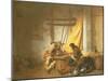Soldiers Playing Tric-Trac, 1653-German Gedovius-Mounted Giclee Print