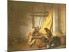 Soldiers Playing Tric-Trac, 1653-German Gedovius-Mounted Giclee Print