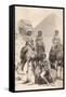Soldiers Pose, Sphinx-null-Framed Stretched Canvas