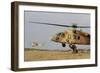 Soldiers Practice External Cargo Mounting on a Uh-60 Yanshuf of the Israel Air Force-Stocktrek Images-Framed Photographic Print