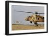 Soldiers Practice External Cargo Mounting on a Uh-60 Yanshuf of the Israel Air Force-Stocktrek Images-Framed Photographic Print