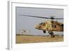 Soldiers Practice External Cargo Mounting on a Uh-60 Yanshuf of the Israel Air Force-Stocktrek Images-Framed Photographic Print