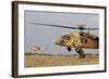 Soldiers Practice External Cargo Mounting on a Uh-60 Yanshuf of the Israel Air Force-Stocktrek Images-Framed Photographic Print