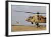 Soldiers Practice External Cargo Mounting on a Uh-60 Yanshuf of the Israel Air Force-Stocktrek Images-Framed Photographic Print