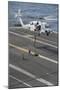 Soldiers Rappel from an Mh-60S Sea Hawk Helicopter-null-Mounted Photographic Print