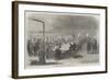 Soldiers' Reading-Room, St Mary's Barracks, Chatham-null-Framed Giclee Print