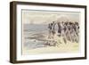 Soldiers Renewing their Oath to Die Republicans-Felicien Baron De Myrbach-rheinfeld-Framed Giclee Print