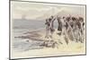 Soldiers Renewing their Oath to Die Republicans-Felicien Baron De Myrbach-rheinfeld-Mounted Giclee Print