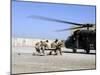 Soldiers Rush a Simulated Casualty to a UH-60 Blackhawk Helicopter-Stocktrek Images-Mounted Photographic Print