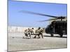 Soldiers Rush a Simulated Casualty to a UH-60 Blackhawk Helicopter-Stocktrek Images-Mounted Photographic Print