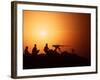 Soldiers Set Up a Security Outpost During Operation Desert Storm-Stocktrek Images-Framed Photographic Print