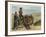 Soldiers Watch and Wait-null-Framed Giclee Print