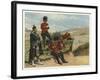 Soldiers Watch and Wait-null-Framed Giclee Print