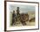 Soldiers Watch and Wait-null-Framed Giclee Print