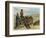 Soldiers Watch and Wait-null-Framed Giclee Print