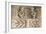 Soldiers with Halberds, Detail of Sculptural Decoration, Boistissandeau Castle-null-Framed Giclee Print