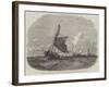 Sole Fishing, Margate Smacks Trawling in the Silver Slip, Off Flamborough Head-null-Framed Giclee Print