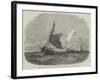 Sole Fishing, Margate Smacks Trawling in the Silver Slip, Off Flamborough Head-null-Framed Giclee Print