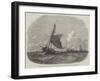 Sole Fishing, Margate Smacks Trawling in the Silver Slip, Off Flamborough Head-null-Framed Giclee Print