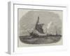 Sole Fishing, Margate Smacks Trawling in the Silver Slip, Off Flamborough Head-null-Framed Giclee Print