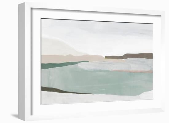 Sole of the Land II-Isabelle Z-Framed Art Print