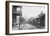 Sole Pedestrian in New Orleans's Street-Jackson-Framed Art Print