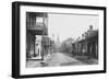 Sole Pedestrian in New Orleans's Street-Jackson-Framed Art Print