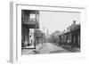 Sole Pedestrian in New Orleans's Street-Jackson-Framed Art Print