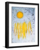 Sole-Hyunah Kim-Framed Art Print