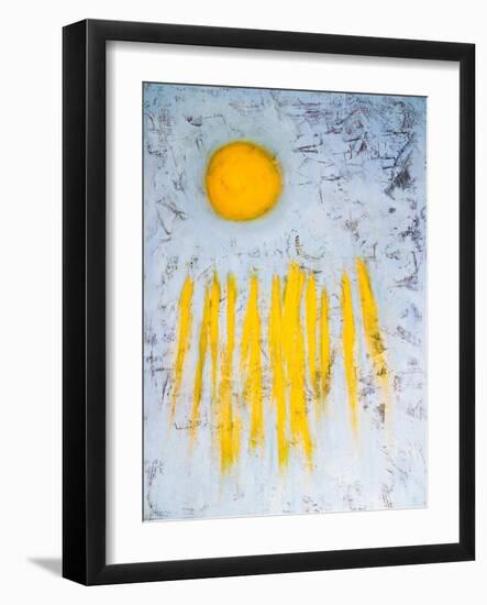 Sole-Hyunah Kim-Framed Art Print