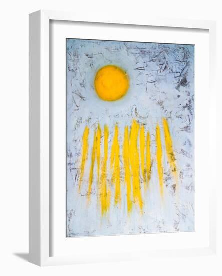 Sole-Hyunah Kim-Framed Art Print