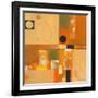 Soleil I-Deborah T. Colter-Framed Art Print