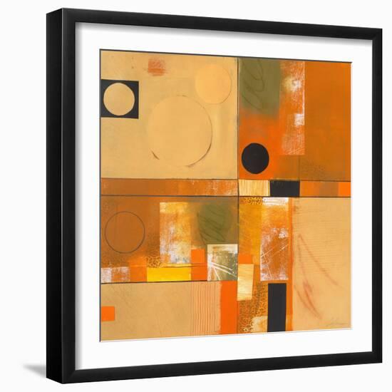 Soleil I-Deborah T. Colter-Framed Art Print